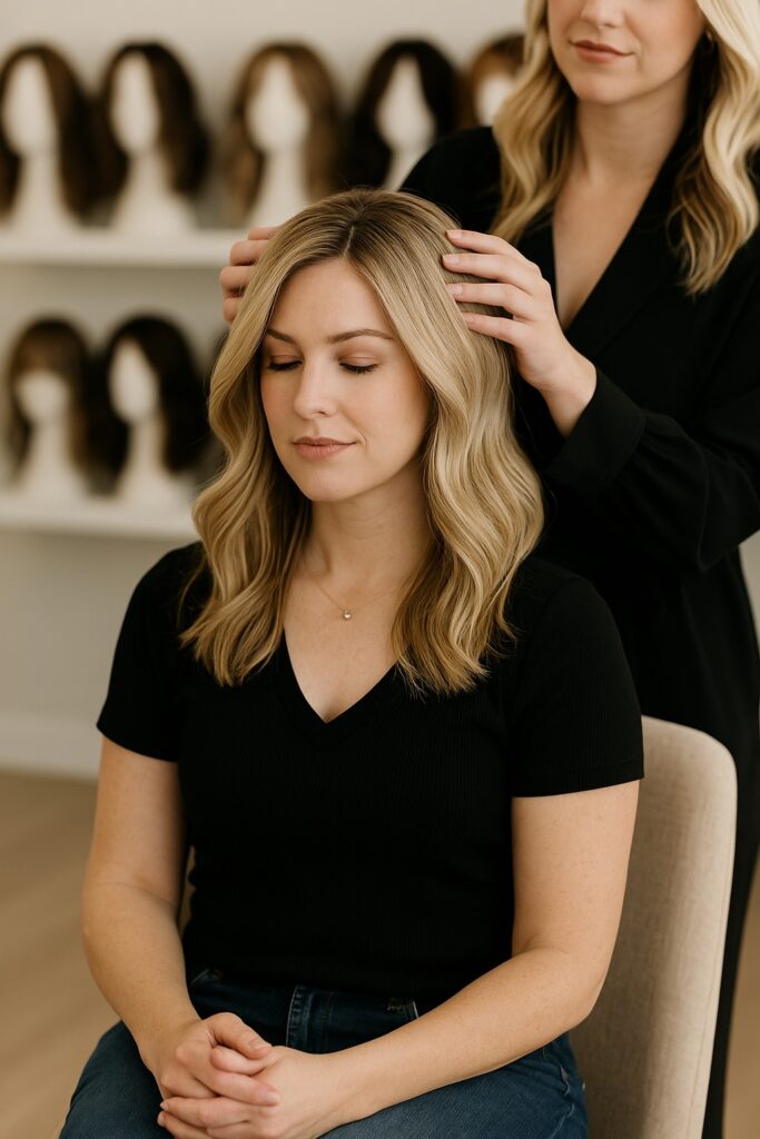 wig hair consulting