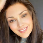 dark brunette hair by Dejaco Hair showing a natural looking hairline