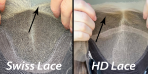 Swiss Lace vs HD Lace built into caps on Lace Top Wigs