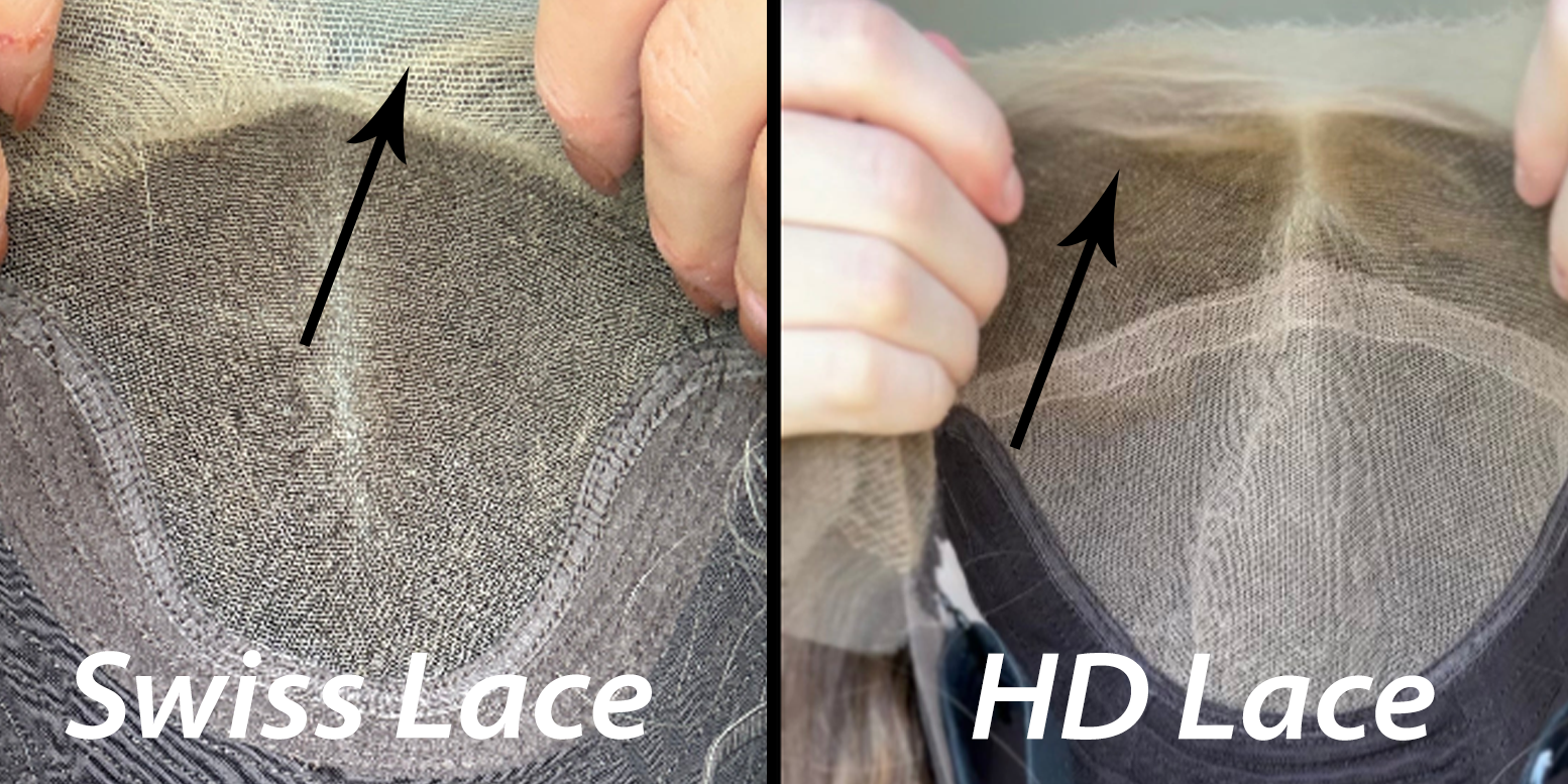 Swiss Lace vs HD Lace